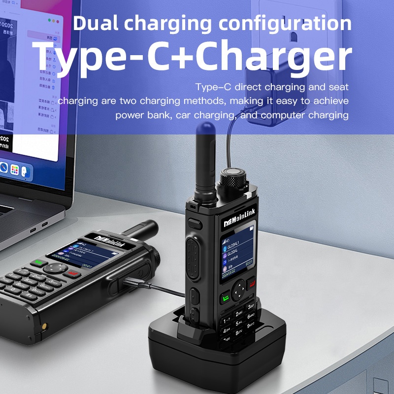 global walkie talkie unlimited range worldwide