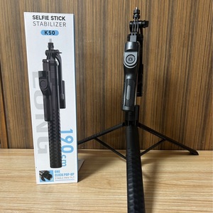 Clip para Teléfono K50 al Por Mayor a <span class=keywords><strong>Precio</strong></span> Reducido - Compatible <span class=keywords><strong>con</strong></span> <span class=keywords><strong>Palo</strong></span> <span class=keywords><strong>Selfie</strong></span>, Trípode Extensible <span class=keywords><strong>de</strong></span> 1.9m <span class=keywords><strong>con</strong></span> 2 Luces <span class=keywords><strong>de</strong></span> Relleno - Product Image 4