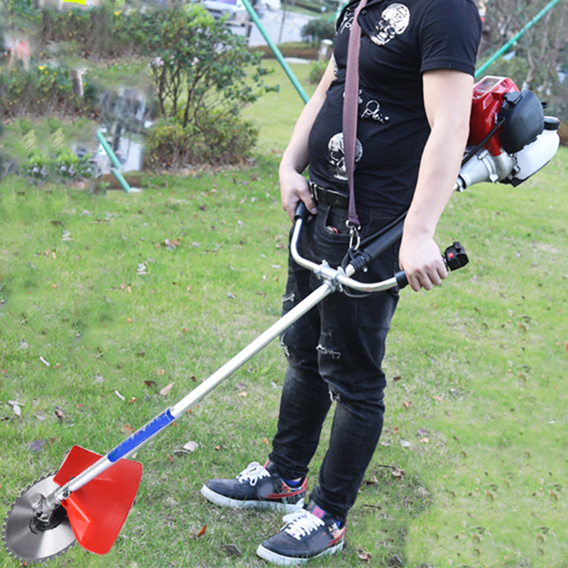 Heavy Duty Price Electric Machines Agriculture Petrol Types Function Motor Garden Cutter Machine Grass Cutters