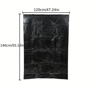 Strong Black Heavy Duty <strong>Wheelie</strong> Refuse Sacks <strong>Bin</strong> Liners Rubbish <strong>Bags</strong> - Product Image 3