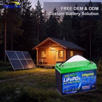 Batterie au phosphate de fer et de lithium de qualité A 25,6 V 120 Ah 6000 cycles profonds pour stockage domestique avec BMS RS485, connecteur Anderson, CE, RoHS, IP67, OEM, ODM