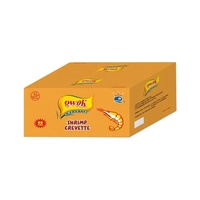 Cubes de bouillon et d'assaisonnement saveur crevettes 4g/10g/12g QWOK Adisi Marque OEM Durée de conservation de 24 mois