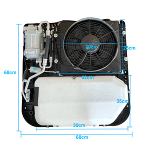 Condizionatore d'<span class=keywords><strong>aria</strong></span> da parcheggio per camion 48V 60V 72V DC 24V 12V - Unità AC per camion - Product Image 5