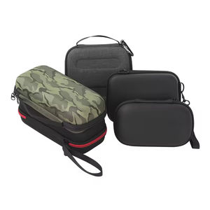 Étui en EVA moulé rigide sur mesure avec logo OEM, fermeture éclair et mousse prédécoupée, vente en gros - Product Image 1