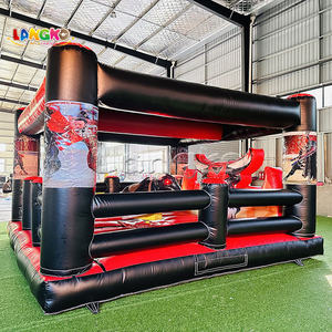 Toro Mecánico Inflable en Venta, Máquina de Montar <span class=keywords><strong>Toros</strong></span> para Rodeo, Toro Mecánico Saltarín - Product Image 4