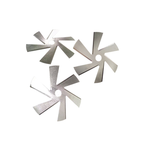 Công nghiệp máy xay sinh tố lưỡi cho gừng và Tỏi nghiền - Product Image 1