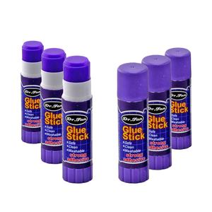 Barra de pegamento mágico de 35g, pegamento azul para desaparecer, ideal para papel y papel. - Product Image 1