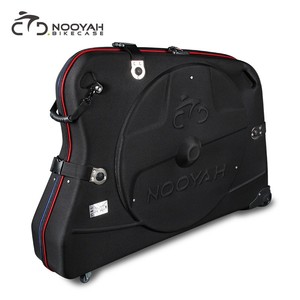 NOOYAH BK002 Custodia Rigida EVA Per Bici - Borsa Portatile Con Ruote Per Bici Da Strada TT E Mountain Bike Hardtail Ingrosso - Product Image 2