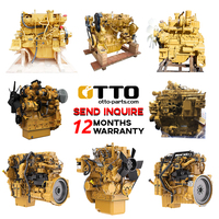 Moteur diesel complet C9 JSC11184 252-4430, moteur 300 CV, ensemble moteur adapté à Caterpillar