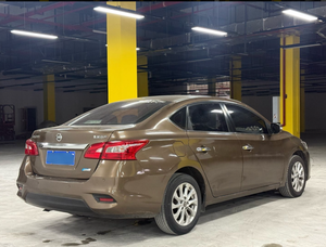 Autos Usados en Venta, Nissan Sylphy 2018, Sedán de Gasolina 1.6L, Bajo Precio, CVT, 2WD, Vehículo de Exportación - Product Image 5