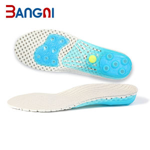 Semelles intérieures de sport écologiques Tabanlik, pleine longueur, avec coussin d'air, soutien de la voûte plantaire, absorption des chocs, haute élasticité, EVA+TPR - Product Image 4