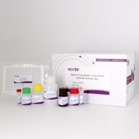 Kit japonais d'essai d'anticorps du virus de l'encéphalite (JEV) ELISA pour le porc-ISO certifié