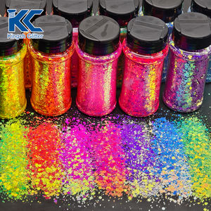 Toptan 2oz Shaker yeni holografik tırnak tıknaz Glitter Mix kar küresi Tumbler için toplu - Product Image 3