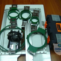 Repuestos para Máquina de Bordar Computarizada Industrial Disen, Soporte de Aro Frontal, Garantía de 1.5 Años, Origen China