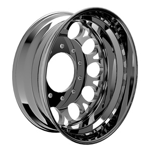 Roues et pneus de <span class=keywords><strong>remorque</strong></span> 22,5x9,0 10 <span class=keywords><strong>trous</strong></span> Camion <span class=keywords><strong>Jante</strong></span> forgée en aluminium <span class=keywords><strong>Jante</strong></span> de roue de <span class=keywords><strong>remorque</strong></span> - Product Image 3