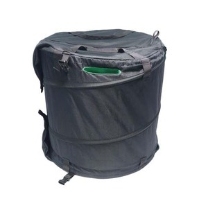 Sac coupe-<span class=keywords><strong>herbe</strong></span> de jardin Sac de coupe imperméable sec noir pour bol de feuilles hydroponique - Product Image 1
