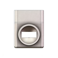 Medidor de Flujo Electromagnético Ultracompacto de Acero Inoxidable para Automatización Industrial, 0.5-8000 L/h, Sensor Digital