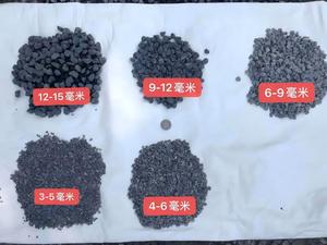 Nhà Máy Bán Buôn Đá Cẩm Thạch Màu Đen Đá Sỏi Đá Tự Nhiên Tròn Ngoài Trời Vườn Lát Cỏi & Sỏi Đánh Bóng Sỏi Loại - Product Image 4