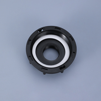 Raccord de réservoir d'eau à filetage grossier S60X6 1/2 3/4 1 pouce, adaptateur de raccord pour réservoir IBC