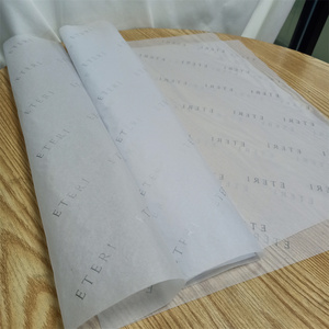 High Quality Wholesale White Tissue <strong>Paper</strong> Silk <strong>Paper</strong> Print <strong>Silver</strong> Wrap <strong>Paper</strong> <strong>Wrapping</strong> With Your Own Logo - Product Image 3