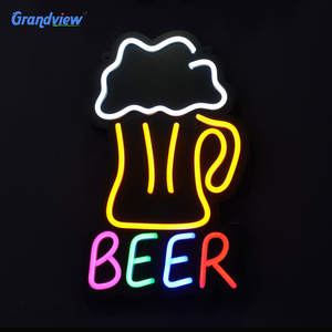 Fabricante de fácil uso colorido cartel de neón <span class=keywords><strong>led</strong></span> impermeable <span class=keywords><strong>led</strong></span> señal abierta para la tienda - Product Image 5
