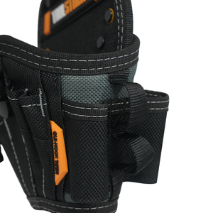 TOOL STACK Ceinture porte-outils personnalisable en polyester, pochette utilitaire pour électricien, technicien de construction, jardinier, imperméable - Product Image 5