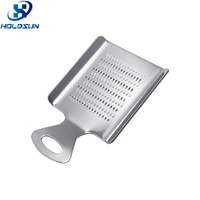 Mini hachoir manuel en acier inoxydable pour herbes, gingembre et ail, design simple, durable, multifonctionnel et résistant à la chaleur