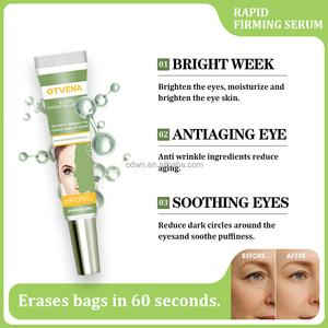 Creme para Olhos Instantâneo Avançado com Peptídeos OTVENA Vegano para Rugas, Olheiras, Inchaço, Firmador e Hidratante - Product Image 4