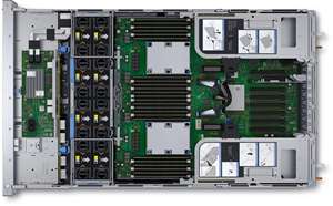 PowerEdge R740xd 24 Bay SFF พร้อมเซิร์ฟเวอร์แบบติดตั้งบนแร็ค NVMe 2U ขนาด 12x - Product Image 6