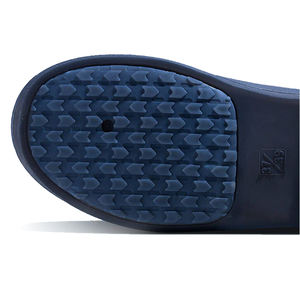 غطاء حذاء واقي للرجال والنساء مضاد للانزلاق قابل لإعادة الاستخدام من المطاط الأصفر والأبيض والأزرق مخصص سيليكون مقاوم للماء - Product Image 5