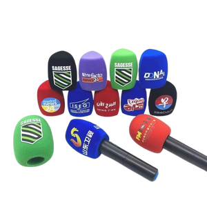 Hot bán chuyên nghiệp tùy chỉnh màu sắc logo Chất lượng cao <span class=keywords><strong>Microphone</strong></span> Bìa - Product Image 1