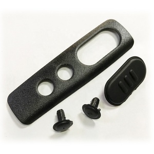 Adaptateur de bouton et de lunette noir Lighttree PTT pour <span class=keywords><strong>EP150</strong></span> - Product Image 1