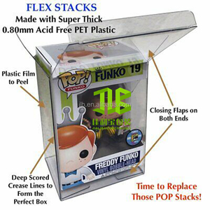 Protectores de Vinilo <span class=keywords><strong>Pop</strong></span> Personalizados de 0.80mm 4x6 Pulgadas, Protectores Transparentes de PET para <span class=keywords><strong>Funko</strong></span> <span class=keywords><strong>Pop</strong></span>, Cajas de Plástico, Embalaje de Plástico de Fábrica - Product Image 6