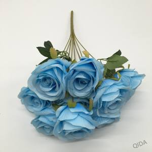 <span class=keywords><strong>QIDA</strong></span> YL252199 cabezas artificiales Rosa flor Decoración de mesa Navidad graduación Halloween Año Nuevo otras ocasiones gratis - Product Image 5