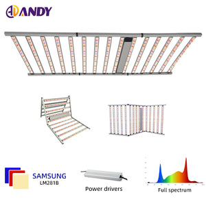 Andy trong nhà thủy canh nhà kính Samsung quang phổ đầy đủ 4 * 8ft 1500W dẫn nhà máy phát triển đèn - Product Image 4