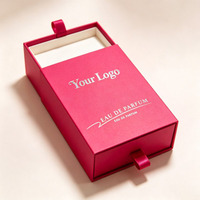 Boîte à parfum de luxe personnalisée avec logo, encre de soja, emballage cadeau cosmétique, boîte à parfum vide de haute qualité, vente en gros
