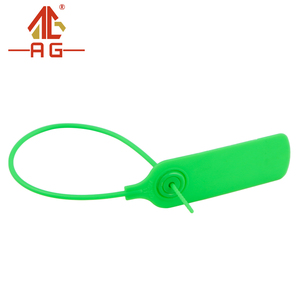 Cetak Segel Keamanan Kustom AG-K003 Segel Plastik Siap Kirim Pemasok Segel Plastik - Product Image 2