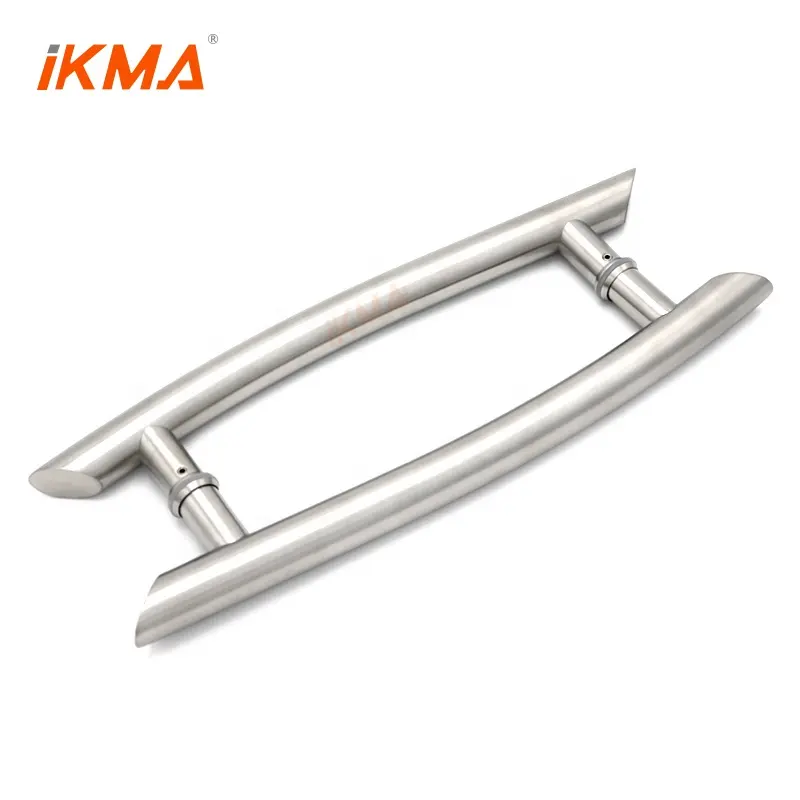 High-end stainless steel resistant rust anti-deformation and moisture proof circular design chinese door handles