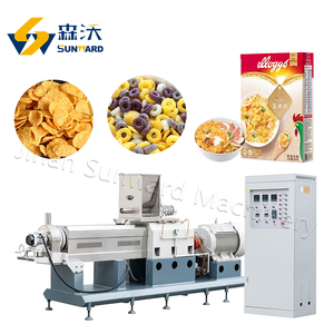 Desayuno automático Cereal Copos de maíz Equipo de fabricación Planta Línea Máquinas Precio - Product Image 1