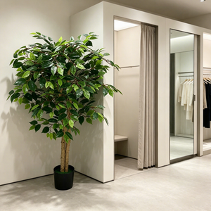 Décorations de mariage directement de l'usine, arbres artificiels Ever Green, arrangements floraux, décorations intérieures pour <span class=keywords><strong>la</strong></span> maison, le bureau, les fêtes, cadeaux - Product Image 4