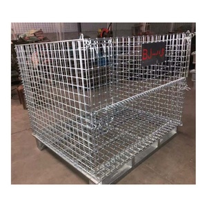 Lưới Thép Mạ Kẽm Nhúng Nóng Với Pallet Gỗ - Product Image 2