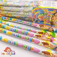 Wholesale Sweet Fruity Sugar Long Twist Marshmallow Candy in Bottle