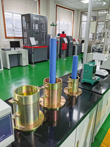 STQJ-2 standart taşınabilir hafif actor ktör çelik Proctor kalıp ve modifiye Proctor çekiç kaplama kalıpları ve çekiç toprak sıkıştırma - Product Image 3