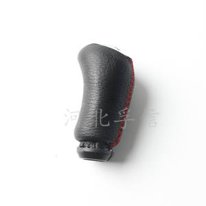 Pommeau de levier de vitesse en cuir pour Renault 5, 6 vitesses, design ergonomique - Product Image 5