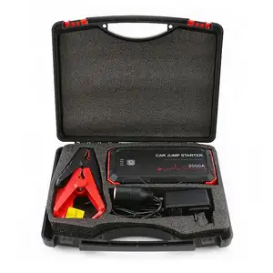 2000 Amp MULTI-FUNCTION CAR BATTERy CHARGER L076 22000mAh heavy duty 2000a auto jump starter