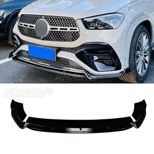 Spoiler de labio para parachoques delantero para Mercedes-Benz GLE-Class GLE Coupe W167 C167 AMG 2024+ Protector de parachoques delantero y divisor de labio inferior - Product Image 1