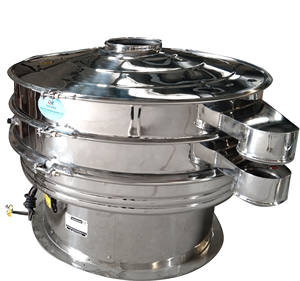 DaHan One-Click Solution Ore Processing High Efficiency Ultrasonic Rotary <b>Vibrating</b> Screen 5-500 Mesh Classification Motor - Product Image 1