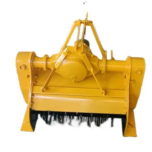 Broyeur de souches monté sur tracteur, déchiqueteur de racines d'arbres pour la remise en état des terres, cultivateur - Product Image 1