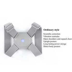 Corrector de Postura Inteligente Ajustable para Adultos y Niños, Soporte Lumbar Invisible con Recordatorio de Vibración y Correa de Entrenamiento para Hombros - Product Image 3