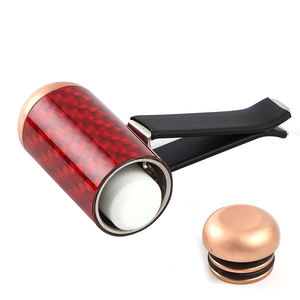 Cajas de embalaje plegables con impresión personalizada Caja de regalo magnética negra de lujo Logotipo <span class=keywords><strong>Perfume</strong></span> de ventilación de coche de fibra de carbono <span class=keywords><strong>Perfume</strong></span> de coche al por mayor - Product Image 4